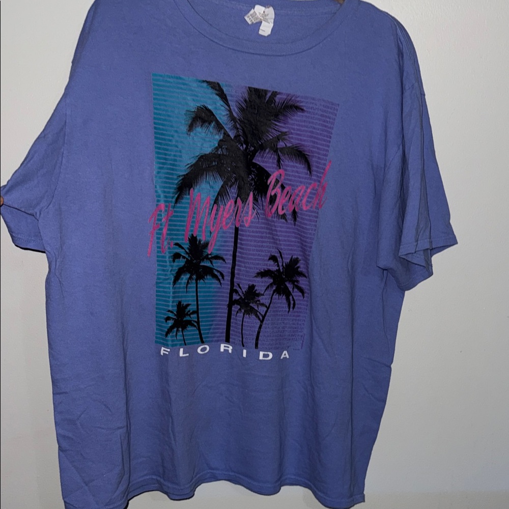 Ft. Myers Beach Graphic T-Shirt